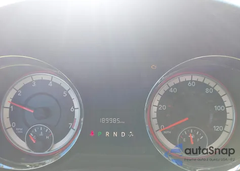 2014 Dodge Grand Caravan Sxt из США, поврежденный, VIN 2C4RDGCG5ER122475